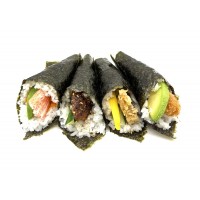 Temaki deluxe 4 stuks*